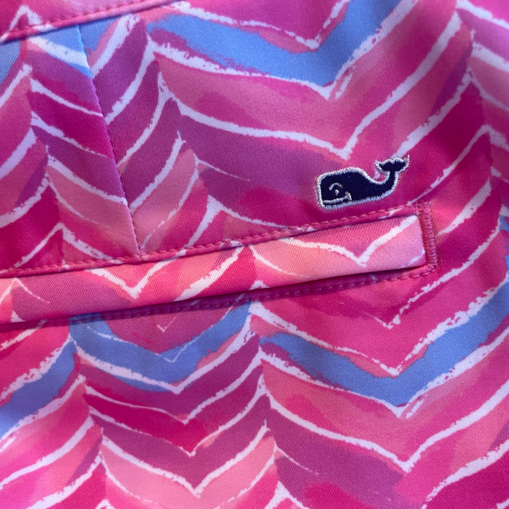 NWOT Vineyard Vines Skort Activewear Gold Pickleball Tennis - Size 0 - Picture 7 of 10